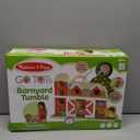 Melissa & Doug GO Tots Wooden Barnyard Tumble with 4 Disks - FSC Certified