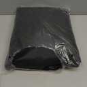 86 Inch Island Grill Cover - 600D Heavy Duty Waterproof All Weather Protection Outdoor Cover,Black