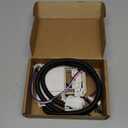 WH08X32657 WH08X31222 WH08X37937 Washer lid lock and harness for GE, replace 4963152 AP7033485 PD00070146. For Model GTW220ACK7WW GTW335ASN2WW GTW465ASN2WW GTW465ASN3WW GTW465ASN9WW HTW240ASK6WS