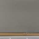 Cordless Light Filtering Mini Blind - 47 Inch Width, 48 Inch Length, 1" Slat Size - Pearl White - Cordless GII Morningstar Horizontal Windows Blinds for Interior by Achim Home Decor