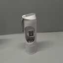 Portable Personal Electric Blender500ML Portable Shakes and Smoothies Blender12 Blades USB Rechargeable Small BlendersMixingCompactConvenient and Versatile(White)