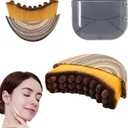 2 x ZWZY Lymphatic Contour Face Brush, Lymphatic Drainage Massager for Face, Chin & Jawline Sculpting, Ergonomically Designed to Fit The Skin Precisely and Relieve Fatigue