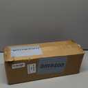 upsimples Floating Shelves for Wall, Wall Shelves for Decor Storage Set of 6, Wall Mounted Wood Shelf for Bedroom, Living Room, Bathroom, Kitchen, Picture Ledge Shelf, Black (15.7in)