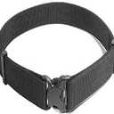 BLACKHAWK Black Web Duty Belt with Hook and Loop Closure - Large
