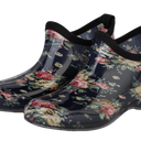 DaeRainy Womens Rain Boots Ankle Waterproof Garden Rainboot 10