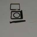 Ghostek Covert Clear Galaxy Flip 7 Case with Built-in Kickstand, MagSafe and Full Hinge Protection Designed for 2025 Samsung Galaxy Z Flip7 (6.9") (Smoke)