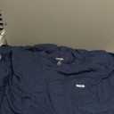 STRONGSIZE Men's Big & Tall Henley T-Shirt – Premium Stretch Cotton Shirt with Metal Snap Buttons size 5XL