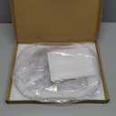 LAMU Lazy Susan Organizer 14.56''x11'' for Refrigerator Organizers and Storage Fridge Organization, Turntable Condiment Organizer for Kitchen, Table Top, Cabinet, Pantry, Countertop, 1 Pack