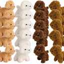Bulk Stuffed Animals Puppy Plush Dog Party Favors Mini Dog Birthday Children's Show Party 20 pcs(20chi xiaogougou)