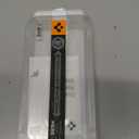 Spigen AluminaCore Tempered Glass Screen Protector [Glas.tR EZ Fit] designed for iPhone 17 Pro | iPhone 17 | iPhone 16 Pro [2 Pack] 9H+ Hardness, Aluminum-Enhanced Durability