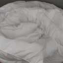 Utopia Bedding Comforter Duvet Insert, Quilted Comforter with Corner Tabs, Box Stitched Down Alternative Comforters Full Size (White) (Full (Pack of 1))