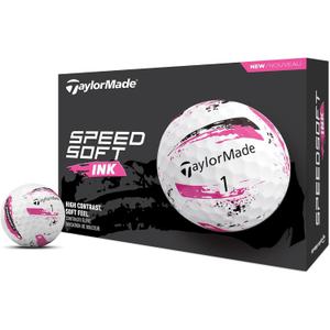 TaylorMade Golf Speed Soft Ink Golf Balls