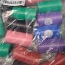 Five Star Pet 9" x 14.25" Made in USA Easy Open Poop Bags Dog Waste Bags, 18 Refill Rolls, 270 Bags