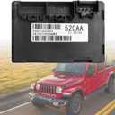 68416520AA Transfer Case Control Module Compatible with Jeep Wrangler 4WD 2018-2020 TCM Module Compatible with Jeep Gladiator 4WD 2020 TCCM Module Replaces OE# P68416520AA 68409906 68409906AB
