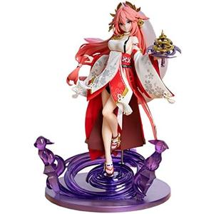 G-I Yae Miko 1/7 Figure 24CM Anime Game Lady Guuji of The Grand Narukami Shrine Toy Character PVC Gift