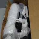 Mxnsewr Steam Mop All-in-one Multi-Functional Powerful Steam Cleaner, Handheld Detachable Floor Steamer with 2 Steam Level, 380ML Water Tank & 23FT Power Cord for Whole Home Use（White