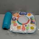 BACCOW Baby & Toddler Toys, Baby Activity Center 6 to 12-18 Month Old, Learning Musical Table Toys for 1 2 3 Year Old Boys Girls Gifts (Green)