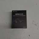 Bone Conduction Headphones, Open Ear, Bluetooth V6.0, IPX5, Sweat Resistant,10Hrs Playtime, Comfortable Fit Sports Wireless Earbuds with Built-in Mic for Running, Gym, Cycling, Outdoor, Black