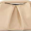 Evening Bag Clutch Purse for Women Top-handle Clutch Bag Detachable Chain Crossbody Bag Party Wedding Handbag