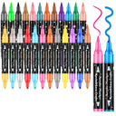 Amafgle Dual Tip Acrylic Markers