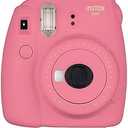 Fujifilm Instax Mini 9 Instant Film Camera, Pink