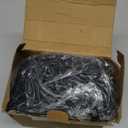 Joomer Solar Christmas Lights Outdoor, 2 Pack Total 144FT 400 LED 8 Modes Waterproof Solar Christmas Lights for Christmas Decoration (Warm White)