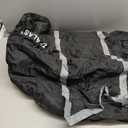 Travel Duffle Bag,96L Extra Large Duffel Bag Lightweight,Waterproof Duffle Bag for Men Women, Black