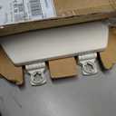 Bemis 500EC Durable Wood Toilet Seat with Easy Clean Hinges, Made in USA, Round, Biscuit
