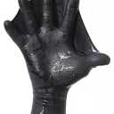 DarkFin Webbed Power Swimming Gloves (1 Pair) for Men, Women, Scuba Diving, Snorkeling, Spearfishing, Surfing in Cold Water, Ultra Thin Hand Fins, Pool Swim Paddles for Water Aerobics, Black