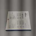 LiKee Fidget Popper Sensory Baby Toys for 10+ Months, Christmas Stocking Stuffers Push and Popping Busy Board, Montessori Toys for 1+ Years Old, Airplane Car Travel Toy for Toddlers 1-3 Stress Relief