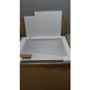 22x30 Bronze Bathroom Wall Mirror, Brushed Metal Framed Vanity Mirror for Wall, Rounded Rectangle Mirror for Modern Farmhouse Wall, Anti-Rust (Horizontal/Vertical)