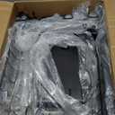 Over The Sink Dish Drying Rack - Adjustable 2 Tier X-Large Capacity Stainless Steel Drainer with Cutlery & Utensil Holders, Kitchen Storage & Organization, 32"-39.5" L x 12" W x 25" H, Black