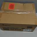 Ginkgo 8 oz (100 Pack) Disposable Paper Coffee Cups with Lids and Sleeves, Heat-Resistant Leak-Proof Black To Go Paper Cups for Hot Coffee, Cocoa, Chocolate and Espresso