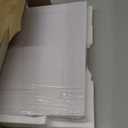 Wire Rack Covers for Shelves, 26*12 inch Wires Shelf Cover, Shelfs Covers for Wire Shelving, Easy to cut Install Wires Shelf 0.31-inch Thick Moisture Durable Shelfs Liner for Kitchen, Pantry White