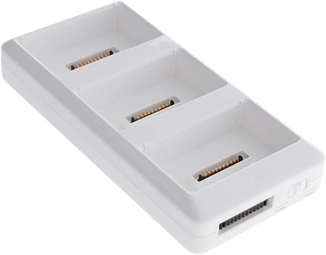 DJI Phantom 4 Series - Battery Charging Hub(for Phantom 4/Phantom 4 Pro./Phantom 4 Adv.) with Free Luckybird USB Reader