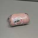 Initial Water Bottle Holder with Strap for Stanley Cup Accessories 40 oz Tumbler/Simple Modern Tumbler Bag, Water Bottle Carrier Bag with Strap for Men Women Gift Hiking, Travel, Camping, Walking Gym (Pink)