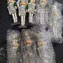 Napco Silver Nutcracker, 8 Pieces