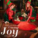 Handy Laundry Christmas Wreath Storage Bag - 2-PACK Durable, Tarp Material, Zipper, Sturdy Carry Handle, Dust, Pest Protection - Ideal Home, Garage Organization for Holiday Wreath Decoration (30")