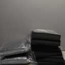 Ikaufen 12 x 12 x 2 Inches Pyramid Designed Acoustic Foam Panels, High Density and Flame Retardant Sound Proof Foam Panels for Wall and Ceiling (36 Pack-2)