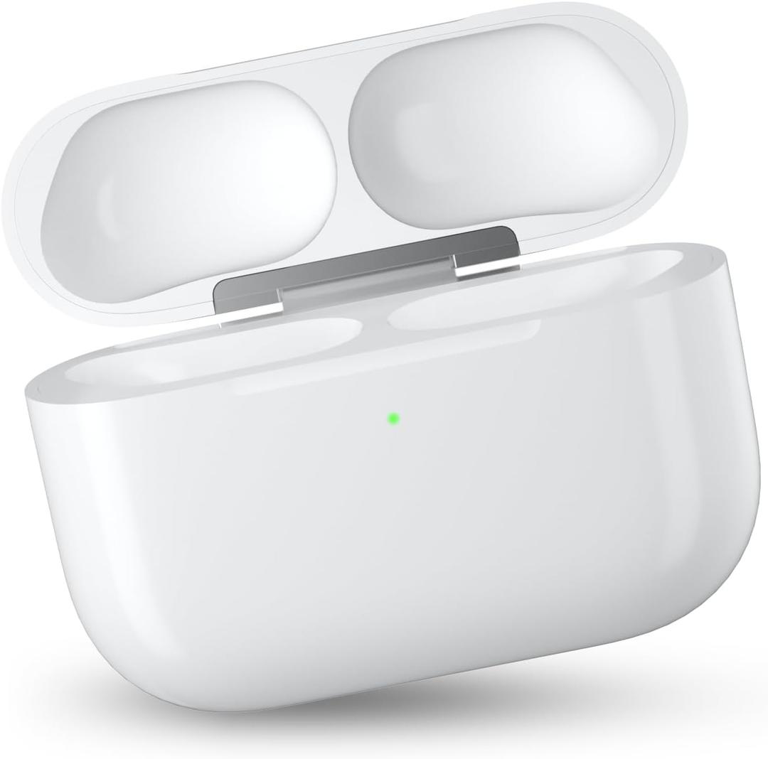 Wireless Charging Case Replacement for AirPods Pro 3rd Generation - Air Pods Pro 3 Charger Case with Bluetooth Pairing Sync Without Earphones (USB-C)