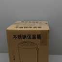 Mifoci Insulated Drink Dispenser Stainless Steel Hot Water Beverage Dispenser Coffee Urns Hot and Cold Drink Holder with Pump Spigot for Party Tea, Milk, Water(2.11 Gallon/ 8 L)