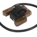 DZE 4026 Ignition Coil | Replacement for Briggs & Stratton & Toro Engines | OEM 395491, 395490, 397358, 555075, 697037, 298316 & 397358 | Ignition Coil Unit