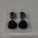 GuliKit TMR Magnetic Joystick Replacement Kit for PS5 DualSense Controller,Anti-Drift Electromagnetic Stick Repair Module with Thumbstick Caps, Soldering Required(Not for DualSense Edge) (NS51-PS5-Black)