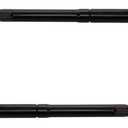 TRQ Front Inner Tie Rod Set 2 Piece Compatible with 2010-2016 Buick LaCrosse 11-13 Regal 14-19 Cadillac XTS