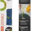 Nite Ize, Inc. GLL24-31-2R3 Nite Ize Gear Loopable, The Original Reusable Rubber Sturdy Integrated Loop, 24 Inch, Bright Orange, 2-Pack, Made in The USA Twist Tie, 24"-2 Pack