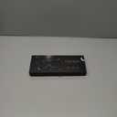 MZOO Luxury Sleep Eye Mask for Side Sleeper Men Women, Zero Eye Pressure 3D Sleeping Mask, Light Blocking Patented Design Night Blindfold, Soft Eye Shade Cover for Travel, Black