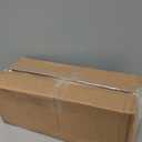 The Aftermarket Group - TAGAC010022 Wheelchair Half Lap Tray, Black Padded Vinyl, Flip-Up Hardware, Right, TAG010022