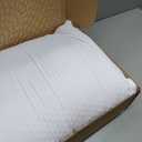 Purple Freeform Pillow - King Size, Customizable Support with GelFlex Grid & MicroFlex Moon Foam - Pressure Relief, Cooling, Extra Filling & Adjustable Height