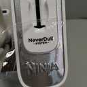 Ninja NeverDull Essential 10 Piece Knife Set with Built in Sharpener, Precise Prep, White (K12010WH)