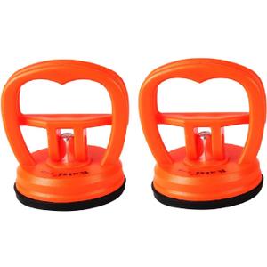 Kaisiking 2 Pcs Screen Suction Cup Phone Computer Screen Suction Cup Repair Tools Compatible for iPad, iMac, MacBook, Tablet, Laptop, iPhone Etc. LCD Screen Opening Tool
